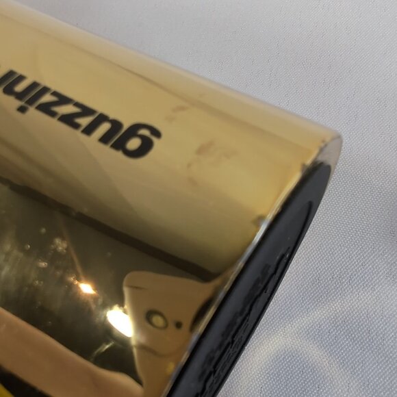 Guzzini Gold Metal Water Bottle Travel 12h Hot 24h Cold 500ml Thermo Reuseable - Picture 11 of 16